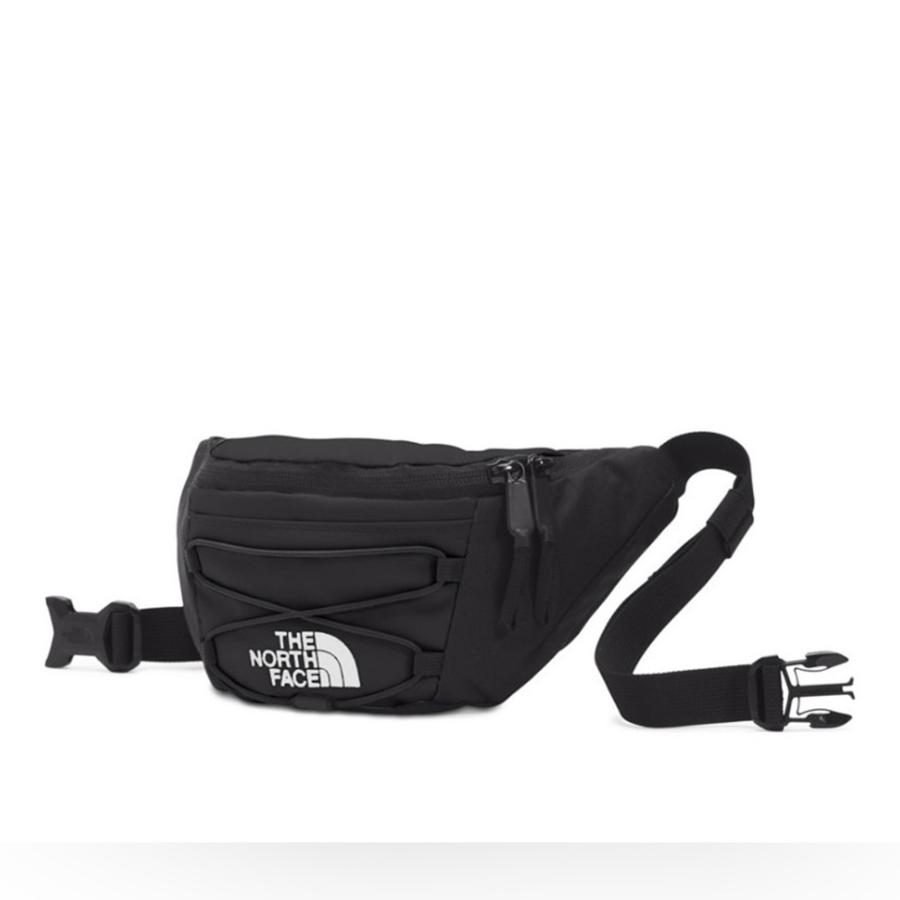 The North Face Jester Lumbar Pack ✨ Black | belt bag sling outdoors